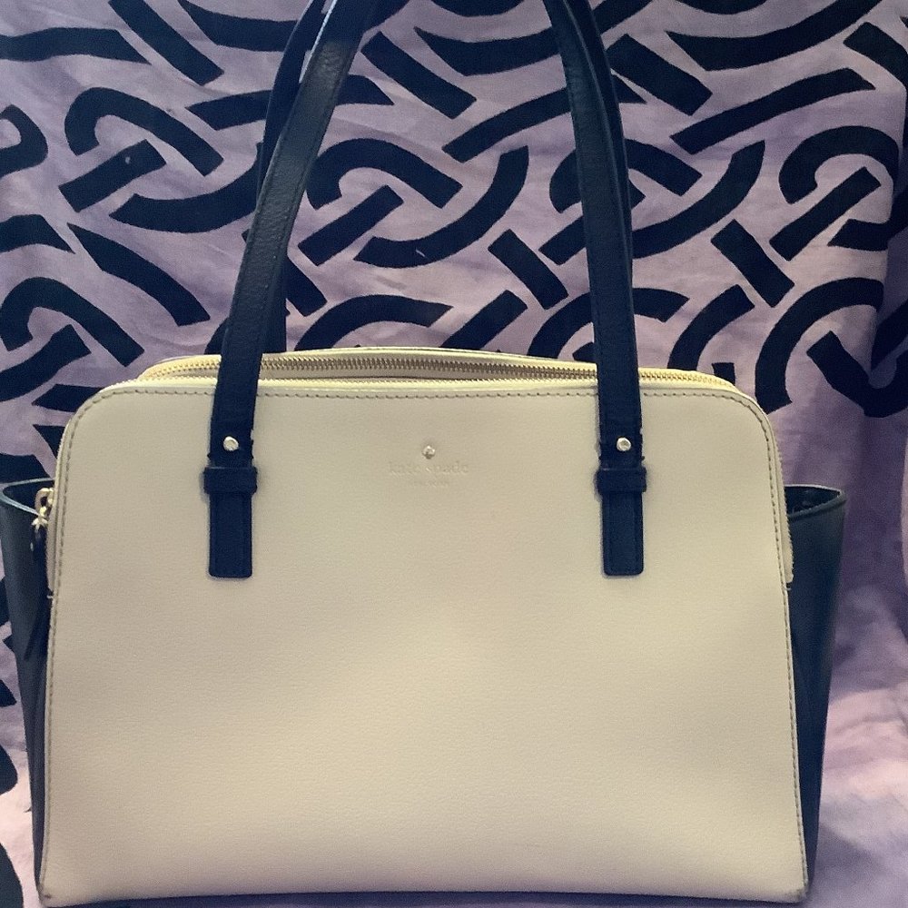 EUC Kate Spade Grand St. Lydia Shoulder Bag